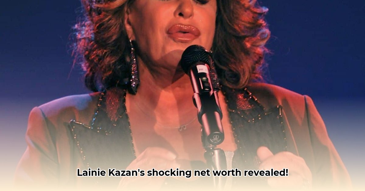 lainie-kazan-net-worth